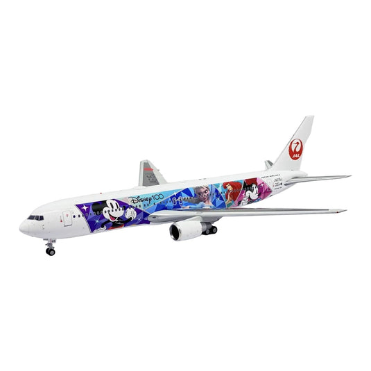 JAL日本航空 Japan Airlines ボーイング 767-300ER JA615J Disney 100 特別塗装 / JC Wings 1/200 飛行機模型 旅客機