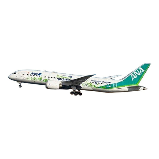 ANA全日空 All Nippon Airways ボーイング 787-8 「ANA Future Promise」特別塗装 JA874A / JC Wings 1/200 飛行機模型 旅客機