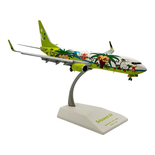 ソラシドエア Solaseed Air ボーイング 737-800 JA8003X フラップダウン仕様 / JC Wings 1/200 飛行機模型 旅客機