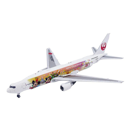 JAL日本航空 Japan Airlines ボーイング 767-300ER JA614J 東京ディズニーリゾート 40周年 特別塗装 / JC Wings 1/200 飛行機模型 旅客機