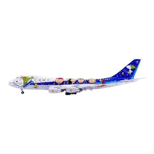 ANA全日空 ANA All Nippon Airways ボーイング 747-100 JA8139 スヌーピー特別塗装 / JC Wings 1/200 飛行機模型 旅客機