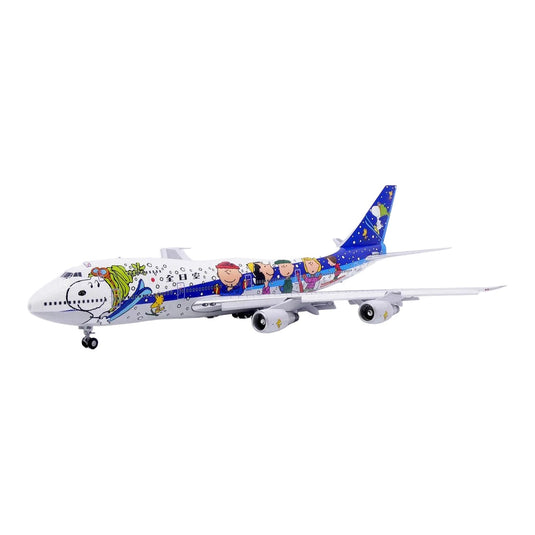 ANA全日空 All Nippon Airways ボーイング 747-100 JA8139 フラップダウン仕様 / JC Wings 1/200 飛行機模型 旅客機