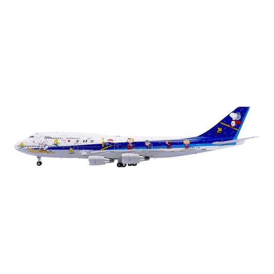 ANA全日空 All Nippon Airways ボーイング 747-400 JA8961 スヌーピー特別塗装 / JC Wings 1/200 飛行機模型 旅客機