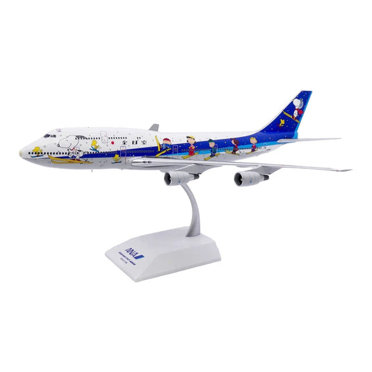 ANA全日空 All Nippon Airways ボーイング 747-400 JA8961 フラップダウン仕様 / JC Wings 1/200 飛行機模型 旅客機