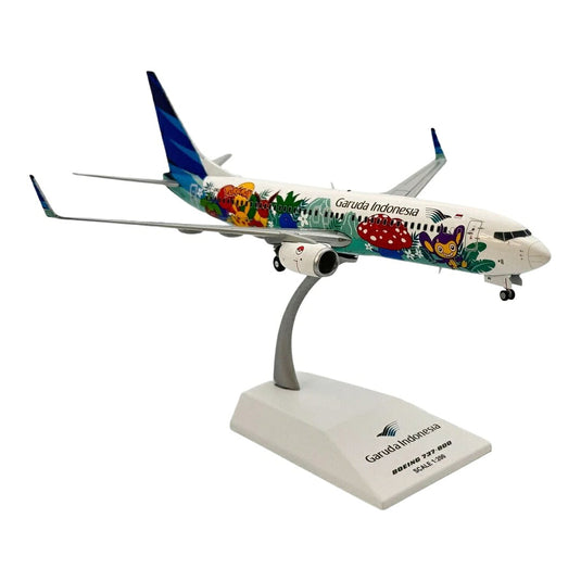 ガルーダ・インドネシア航空 Garuda Indonesia ボーイング 737-800 ポケモン特別塗装 PK-GMU / JC Wings 1/200 飛行機模型 旅客機