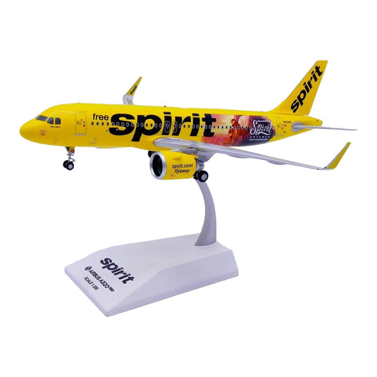 スピリット航空 Spirit Airlines エアバス A320neo N932NK 特別塗装 / JC Wings 1/200 飛行機模型 旅客機
