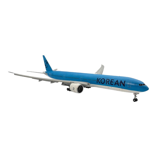 大韓航空 Korean Air ボーイング 777-300ER HL8008 フラップダウン仕様 / JC Wings 1/200 飛行機模型 旅客機