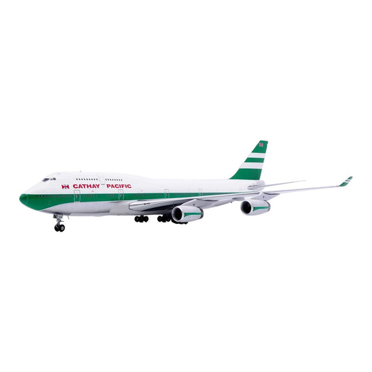 キャセイパシフィック航空 Cathay Pacific Airways ボーイング 747-400 VR-HOR / JC Wings 1/200 飛行機模型 旅客機