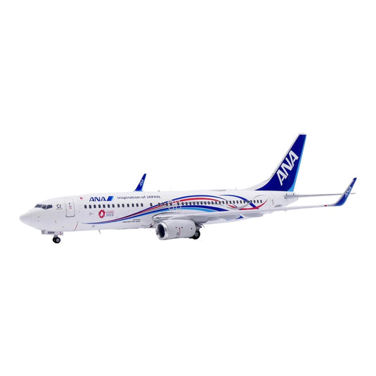 ANA全日空 All Nippon Airways (ANA) ボーイング 737-800 EXPO 2025 特別塗装 JA58AN / JC Wings 1/200 飛行機模型 旅客機