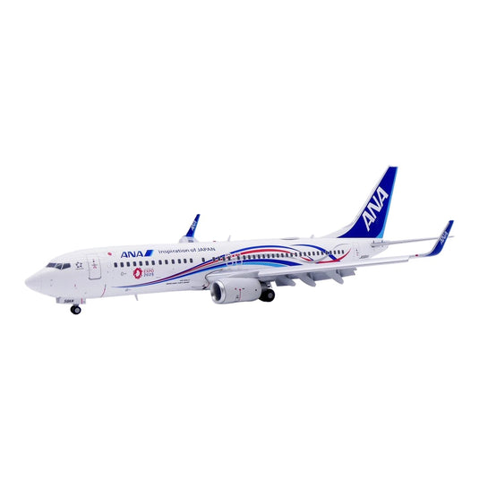 ANA全日空 All Nippon Airways ボーイング 737-800 JA58AN フラップダウン仕様 / JC Wings 1/200 飛行機模型 旅客機
