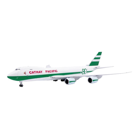 キャセイパシフィック・カーゴ Cathay Pacific Cargo ボーイング 747-8F B-LJE 80周年記念塗装 / JC Wings 1/200 飛行機模型 旅客機
