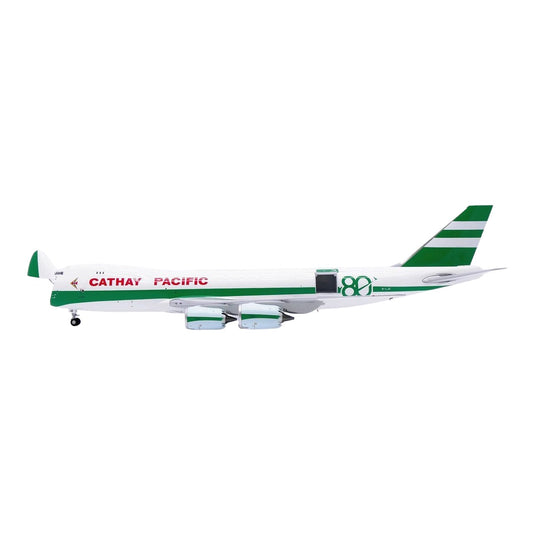キャセイパシフィックカーゴ Cathay Pacific Cargo ボーイング 747-8F B-LJE 80周年記念塗装 / JC Wings 1/200 飛行機模型 旅客機