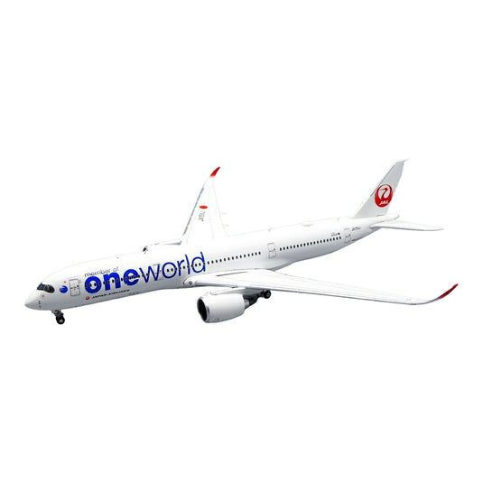 JAL日本航空 Japan Airlines エアバス A350-900XWB ワンワールド塗装 JA15XJ / JC Wings 1/400 飛行機模型 旅客機