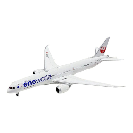 JAL日本航空 Japan Airlines ボーイング 787-9 ワンワールド塗装 JA861J / JC Wings 1/400 飛行機模型 旅客機