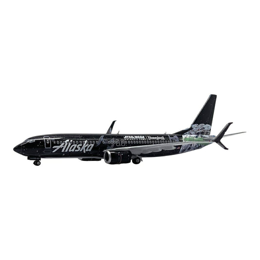 アラスカ航空 Alaska Airlines ボーイング 737-800 N538AS スター・ウォーズ特別塗装 / JC Wings 1/400 飛行機模型 旅客機