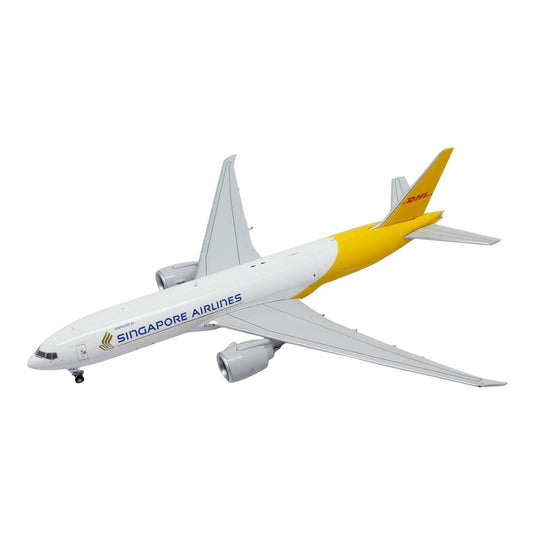 シンガポール航空 Singapore Airlines ボーイング 777-200LRF 9V-DHA / JC Wings 1/400 飛行機模型 貨物機