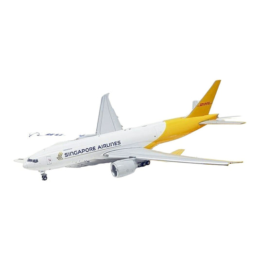 シンガポール航空 Singapore Airlines ボーイング 777-200LRF 9V-DHA フラップダウン仕様 / JC Wings 1/400 飛行機模型 貨物機