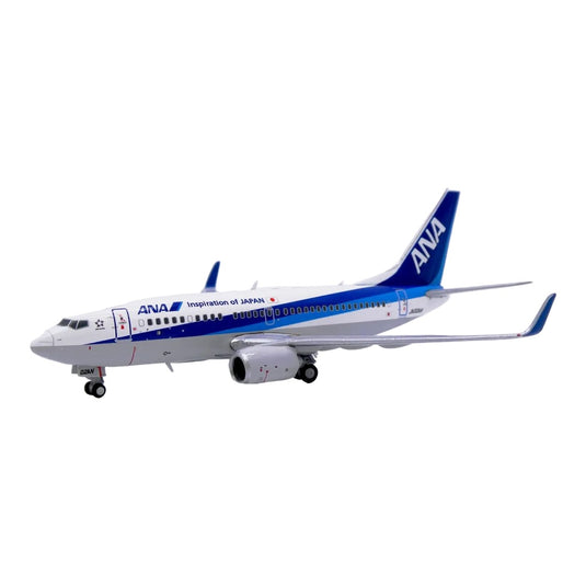 ANA全日空 All Nippon Airways ボーイング 737-700 JA02AN / JC Wings 1/400 飛行機模型 旅客機