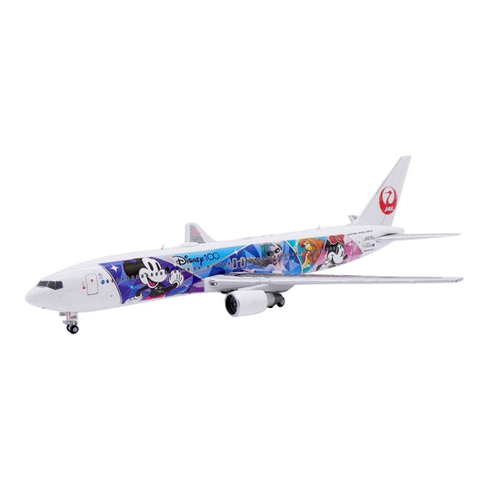 JAL日本航空 ボーイング 767-300ER Disney 100特別塗装 JA615J / JC Wings 1/400 飛行機模型 旅客機