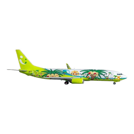 ソラシドエア Solaseed Air ボーイング 737-800 JA803X / JC Wings 1/400 飛行機模型 旅客機