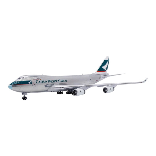 キャセイパシフィックカーゴ Cathay Pacific Cargo ボーイング 747-400F B-HUO / JC Wings 1/400 飛行機模型 旅客機