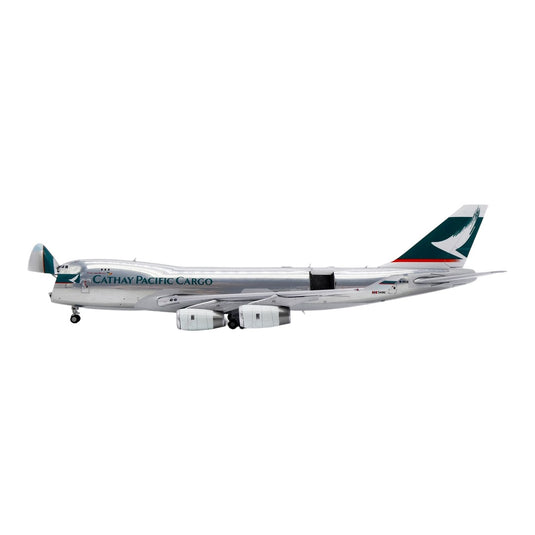 キャセイパシフィック・カーゴ Cathay Pacific Cargo ボーイング 747-400F / JC Wings 1/400 飛行機模型 旅客機