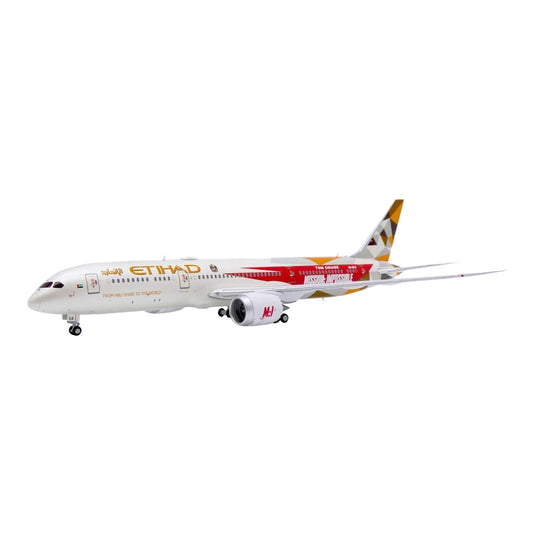 エティハド航空 Etihad ボーイング 787-9 「ミッション:インポッシブル」特別塗装 A6-BLO / JC Wings 1/400 飛行機模型 旅客機
