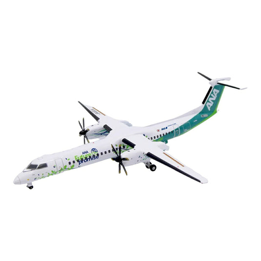 ANA全日空 ANA ボンバルディア DHC-8-400 「ANA Future Promise」特別塗装 JA461A / JC Wings 1/400 飛行機模型 旅客機
