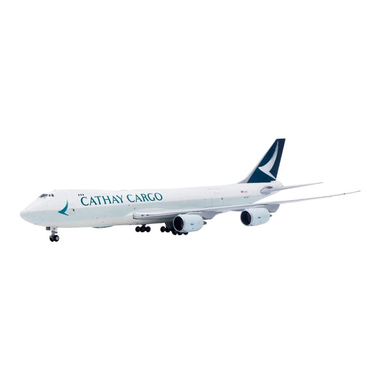 キャセイパシフィック・カーゴ Cathay Pacific Cargo ボーイング 747-8F 新ロゴ B-LJK / JC Wings 1/400 飛行機模型 旅客機