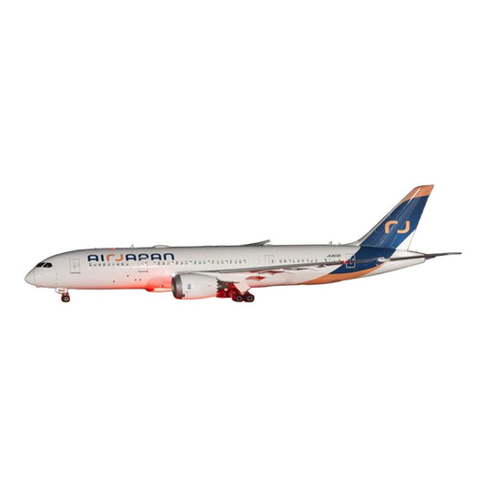 エアジャパン Air Japan ボーイング 787-8 JA803A フラップダウン仕様 / JC Wings 1/400 飛行機模型 旅客機