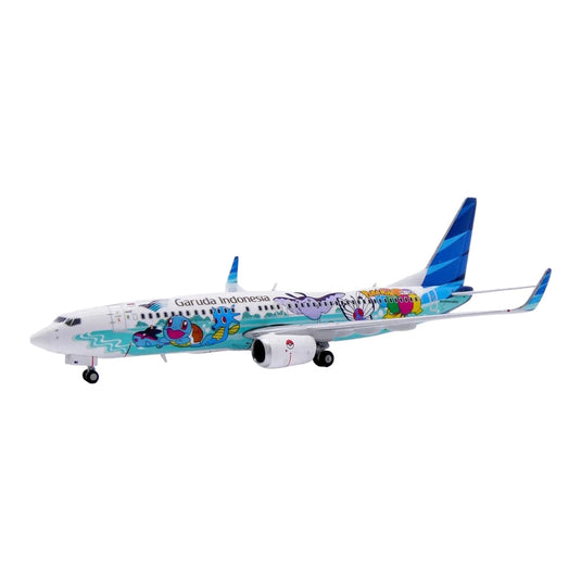 ガルーダ・インドネシア航空 Garuda Indonesia ボーイング 737-800 PK-GMU ポケモン特別塗装 / JC Wings 1/400 飛行機模型 旅客機