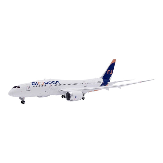 エアジャパン Air Japan ボーイング 787-8 JA801A フラップダウン仕様 / JC Wings 1/400 飛行機模型 旅客機