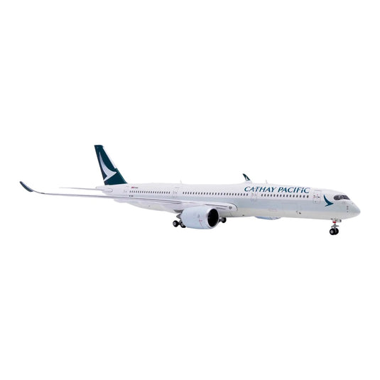 キャセイパシフィック航空 Cathay Pacific エアバス A350-900 B-LRX フラップダウン仕様 / JC Wings 1/400 飛行機模型 旅客機