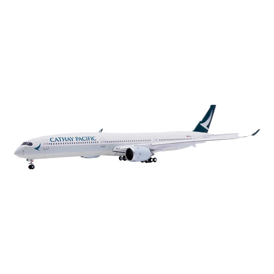 キャセイパシフィック航空 Cathay Pacific Airways エアバス A350-1000 B-LXN フラップダウン仕様 / JC Wings 1/400 飛行機模型 旅客機