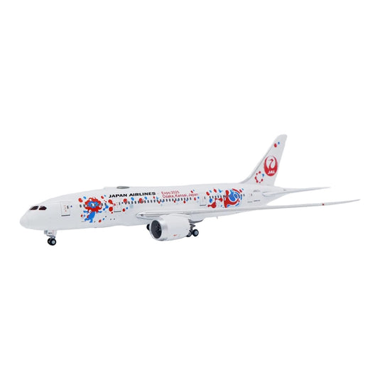 JAL日本航空 Japan Airlines ボーイング 787-8 JA823J 2025年大阪・関西万博特別塗装 / JC Wings 1/400 飛行機模型 旅客機