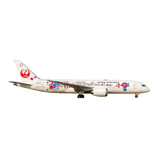 JAL日本航空 Japan Airlines ボーイング 787-8 JA823J フラップダウン仕様 / JC Wings 1/400 飛行機模型 旅客機