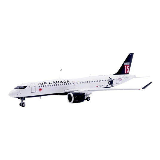 エア・カナダ Air Canada エアバス A220-300 "Carter 15" 特別塗装 C-GUPG / JC Wings 1/400 飛行機模型 旅客機