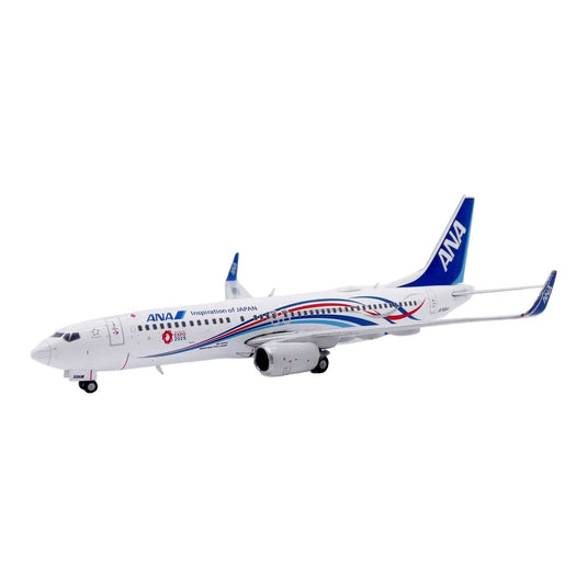 ANA全日空 All Nippon Airways ボーイング 737-800 JA58AN EXPO 2025特別塗装 / JC Wings 1/400 飛行機模型 旅客機