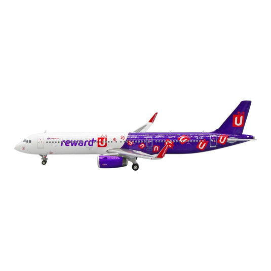 香港エクスプレス Hong Kong Express エアバス A321 / JC Wings 1/400 飛行機模型 旅客機