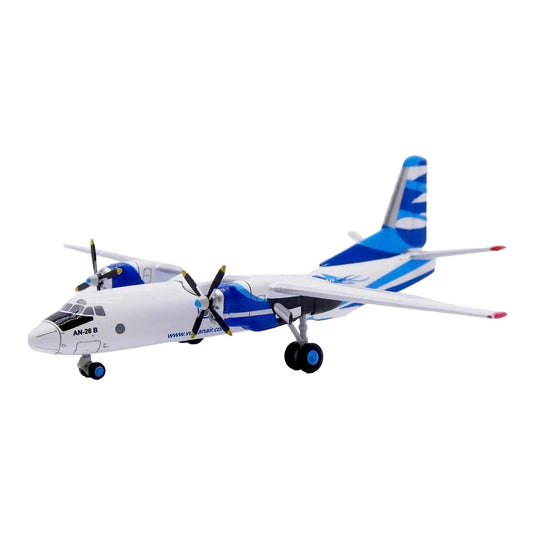 ヴァルカン・エア Vulkan Air アントノフ AN-26B VKA001 / JC Wings 1/400 飛行機模型 貨物機