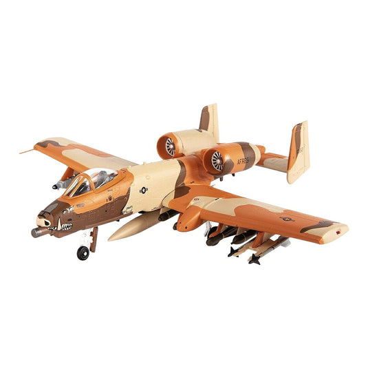 アメリカ空軍 US Air Force フェアチャイルド・リパブリック A-10 サンダーボルト II / JC Wings 1/144 飛行機模型 ミリタリー