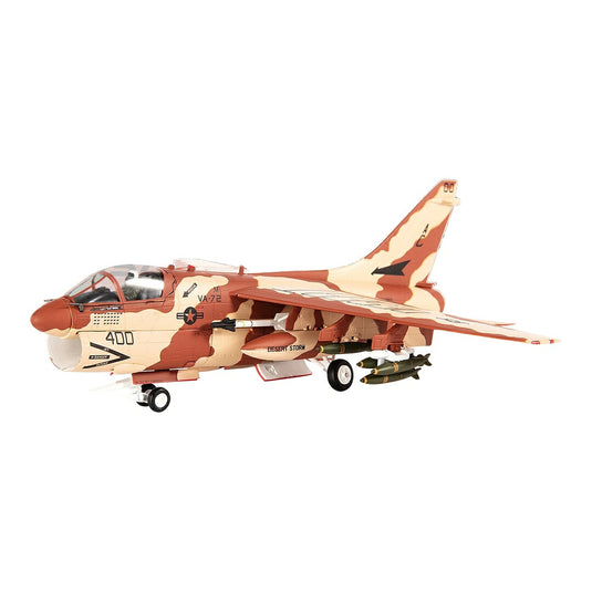 アメリカ海軍 US Navy A-7E コルセア II / JC Wings 1/72 飛行機模型 ミリタリー