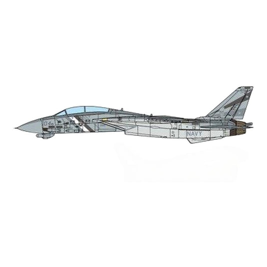 米海軍 VF-2 バウンティハンターズ US Navy VF-2 Bounty Hunters グラマン F-14D トムキャット NE106 / JC Wings 1/72 飛行機模型 ミリタリー