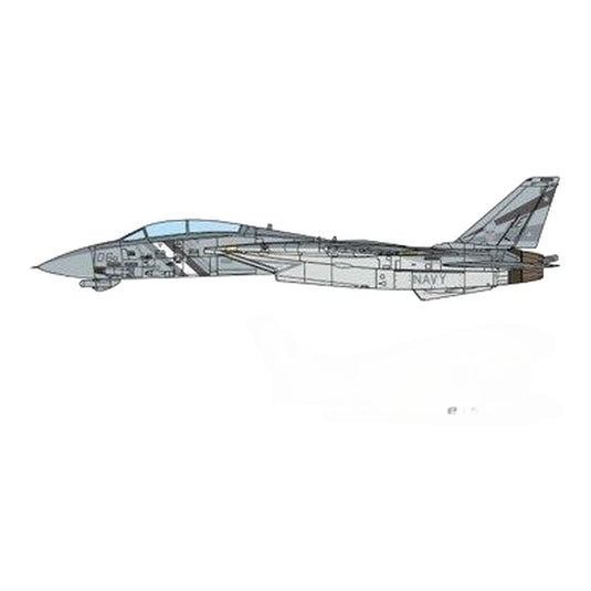 アメリカ海軍 VF-2 バウンティハンターズ US Navy VF-2 Bounty Hunters グラマン F-14D トムキャット NE104 2002 / JC Wings 1/72 飛行機模型 ミリタリー