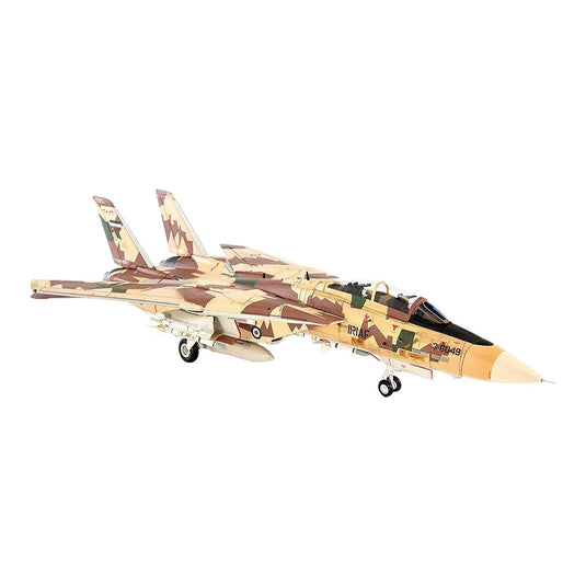 イランイスラム共和国空軍 Islamic Republic of Iran Air Force グラマン F-14A アリキャット / JC Wings 1/72 飛行機模型 ミリタリー