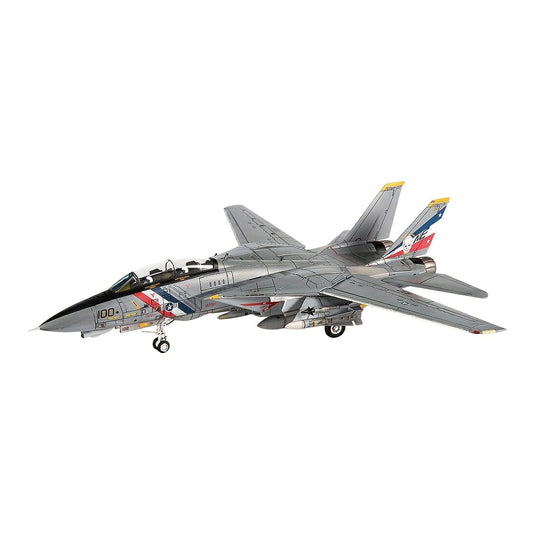アメリカ海軍 U.S. Navy グラマン F-14D トムキャット VF-2 バウンティハンターズ Bounty Hunters ラストクルーズ 2003 / JC Wings 1/72 飛行機模型 ミリタリー