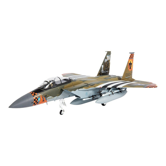 アメリカ空軍州兵 U.S. ANG (Air National Guard) F-15C イーグル / JC Wings 1/72 飛行機模型 ミリタリー