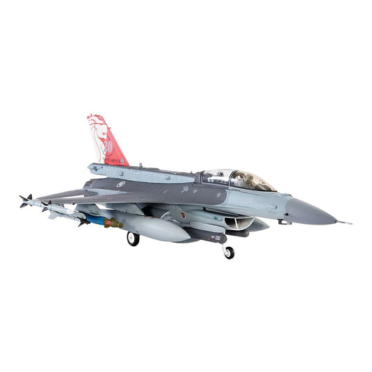 シンガポール空軍 Republic of Singapore Air Force ロッキード・マーティン F-16D ファイティングファルコン / JC Wings 1/72 飛行機模型 ミリタリー