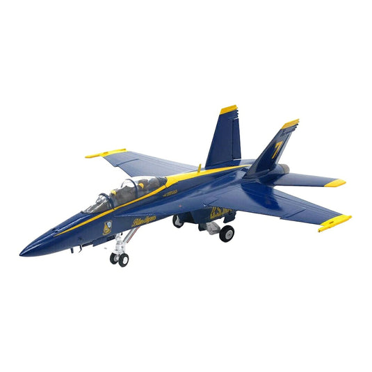 アメリカ海軍 ブルーエンジェルス U.S. Navy Blue Angels マクドネル・ダグラス F/A-18F スーパーホーネット / JC Wings 1/72 飛行機模型 ミリタリー