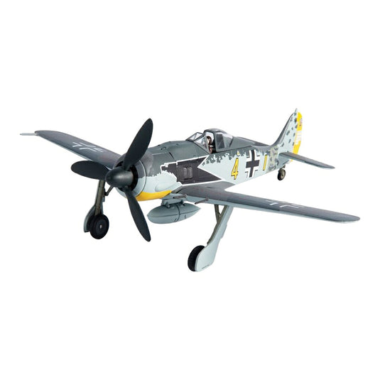 ドイツ空軍 Luftwaffe 第2戦闘航空団 JG2 ジークフリート・シュネル少佐機 フォッケウルフ Fw190A-4 FW190A-4 フランス 1943年 / JC Wings 1/72 飛行機模型 ミリタリー